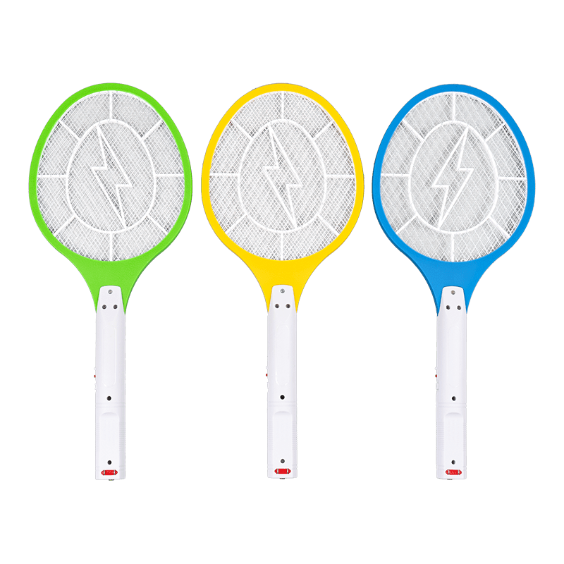FF-006 400mAh 3-color lead-acid battery home electric mosquito swatter