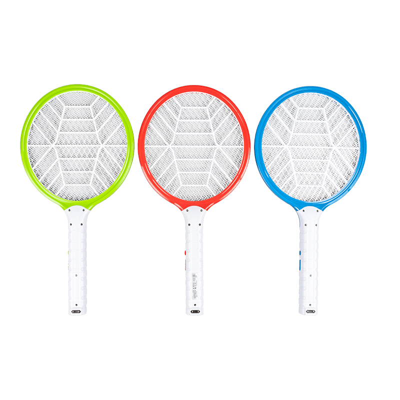 FF-105 400mAh 3-color LED lead-acid battery home electric mosquito swatter