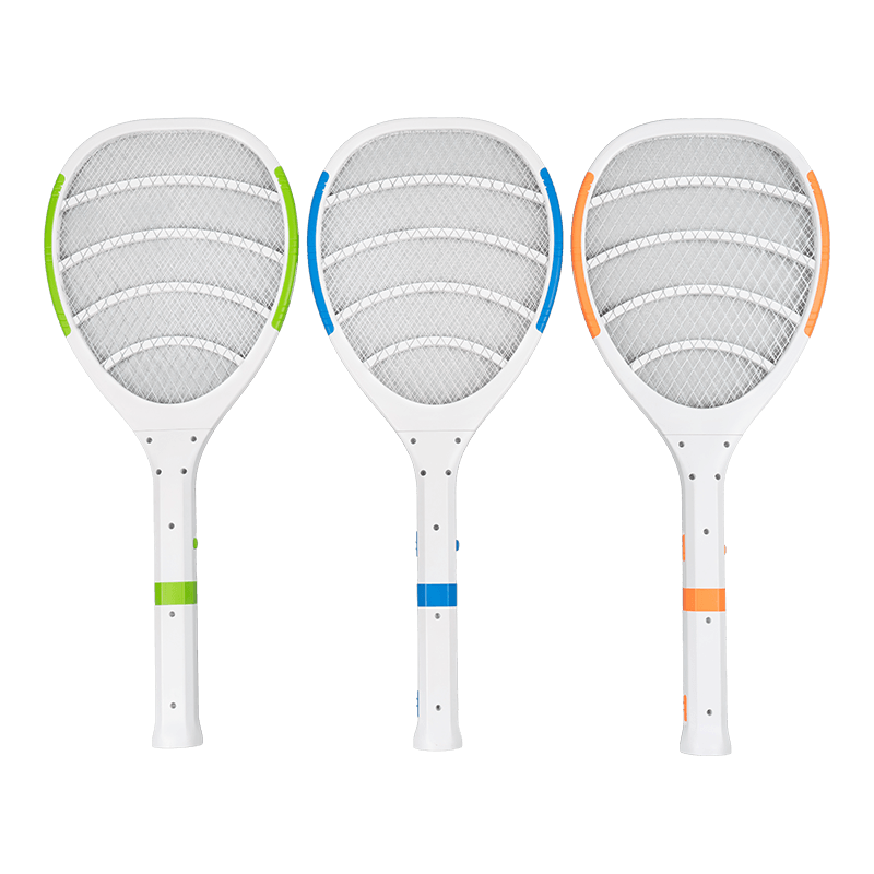 FF-808 Disassembly of flashlight with LED light lead-acid battery 400mAh home electric mosquito swatter