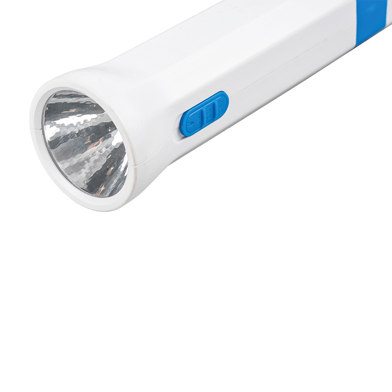 FF-808 Disassembly of flashlight with LED light lead-acid battery 400mAh home electric mosquito swatter