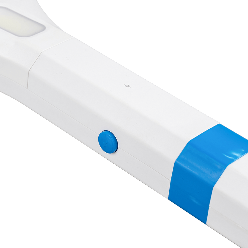 FF-808 Disassembly of flashlight with LED light lead-acid battery 400mAh home electric mosquito swatter