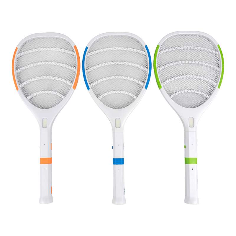 FF-808 Disassembly of flashlight with LED light lead-acid battery 400mAh home electric mosquito swatter