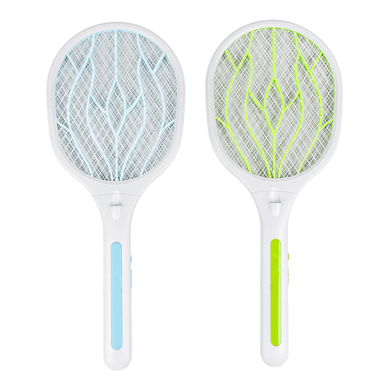 FF-988 1200mAh rechargeable lithium battery with LED light multifunctional electric mosquito swatter