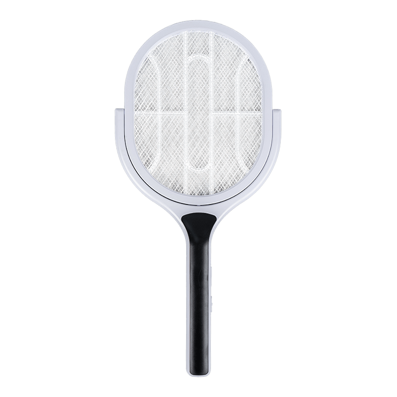 FF-999 1-color embroidered pattern lithium battery 1200mAh multifunctional electric mosquito swatter