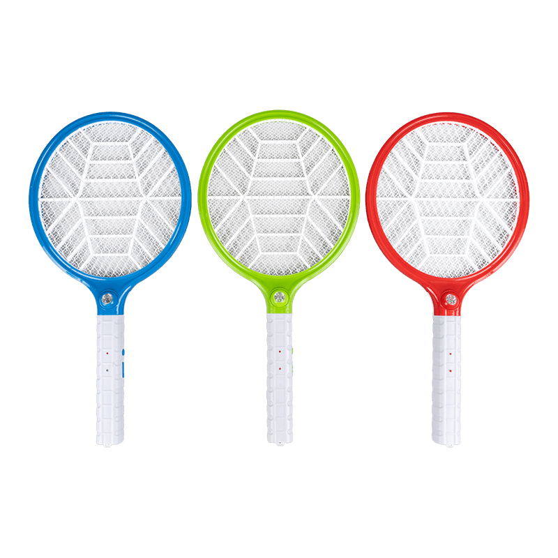 FF-105 400mAh 3-color LED lead-acid battery home electric mosquito swatter