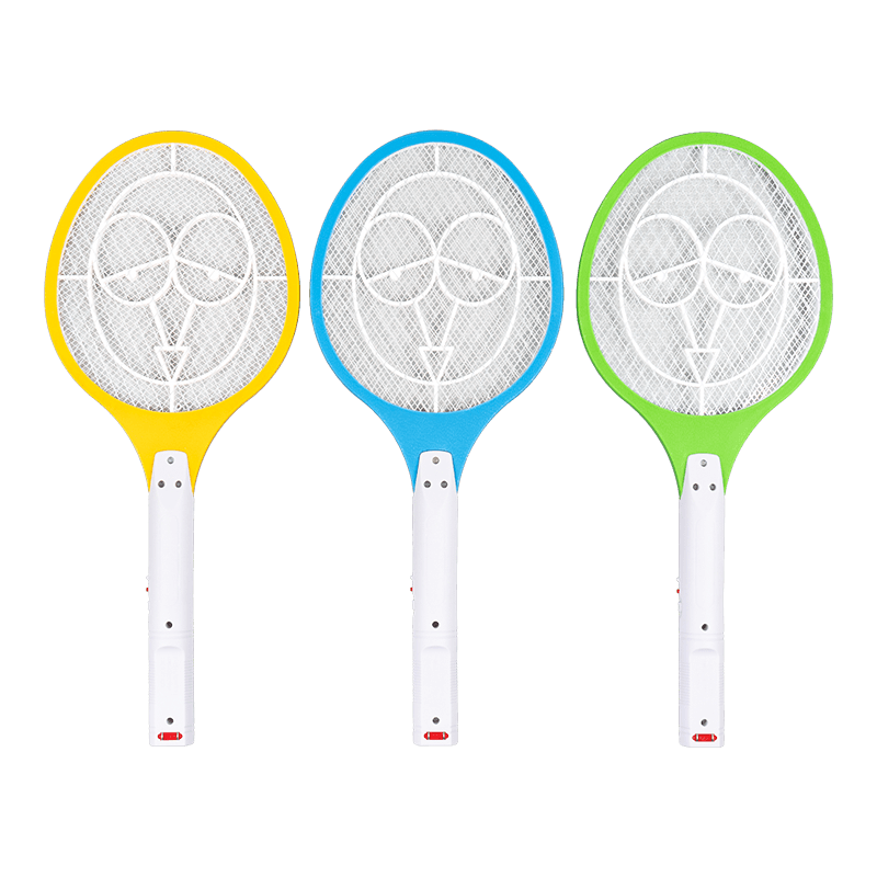 FF-106 250mAh 3-color lead-acid battery electric mosquito swatter