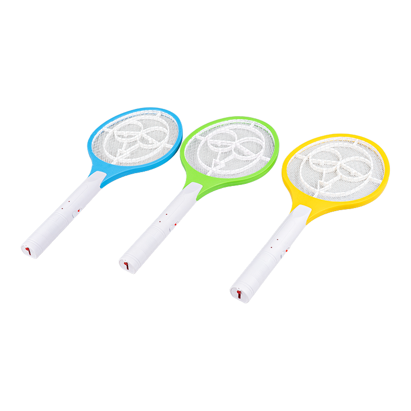 FF-106 250mAh 3-color lead-acid battery electric mosquito swatter