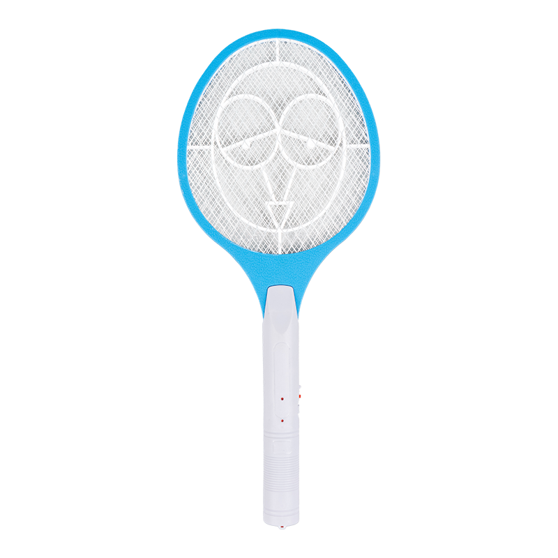 FF-106 250mAh 3-color lead-acid battery electric mosquito swatter