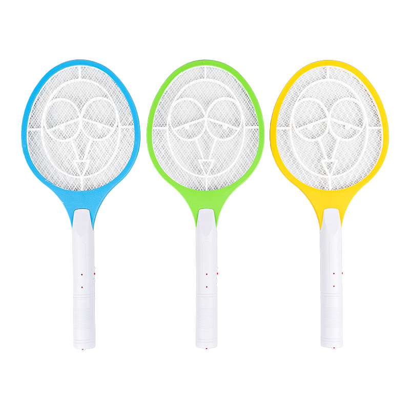 FF-106 250mAh 3-color lead-acid battery electric mosquito swatter