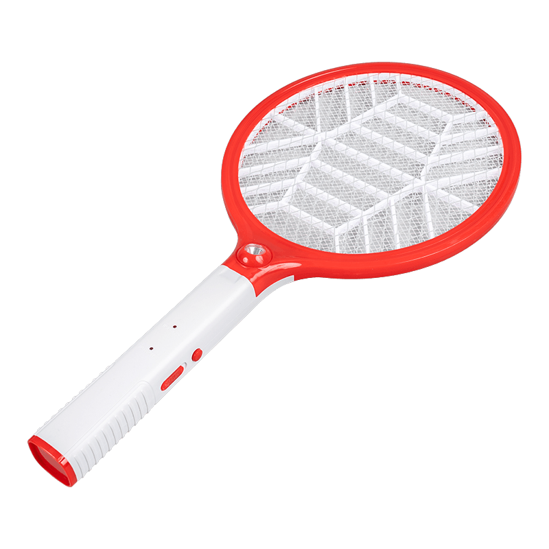 FF-001 400mA 3-color electric mosquito swatter with figure-eight wire