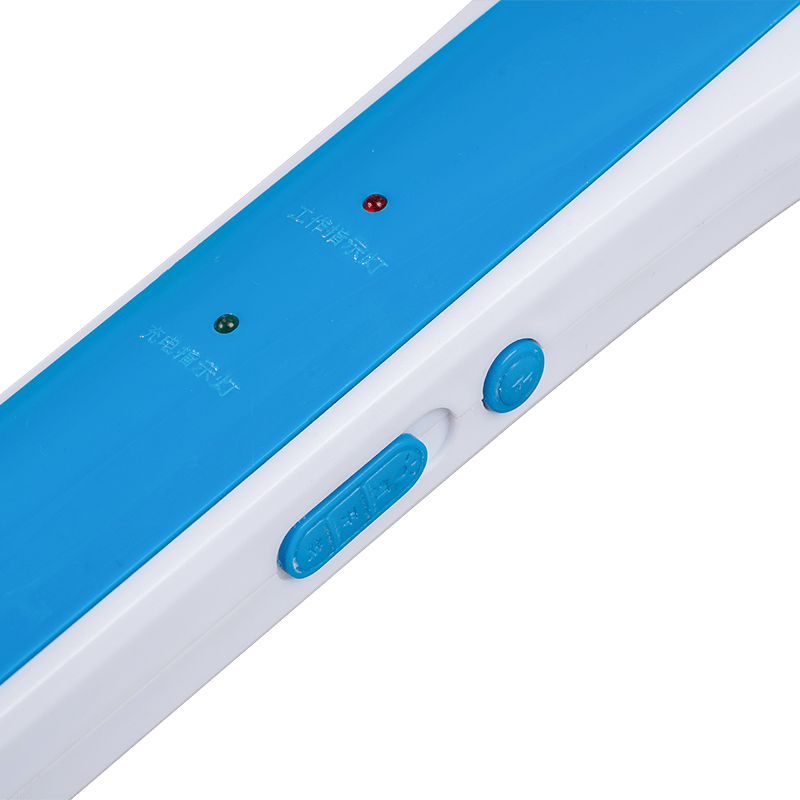 FF-002 3-Color LED Lead-Acid Battery 400mAh with Plug Electric Mosquito Swatter