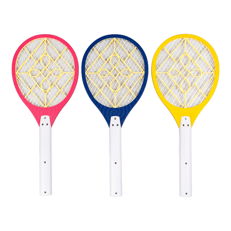 FF-003A 500mAh lithium battery electric mosquito swatter with USB cable