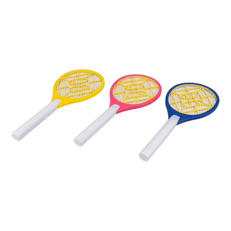 FF-003A 500mAh lithium battery electric mosquito swatter with USB cable