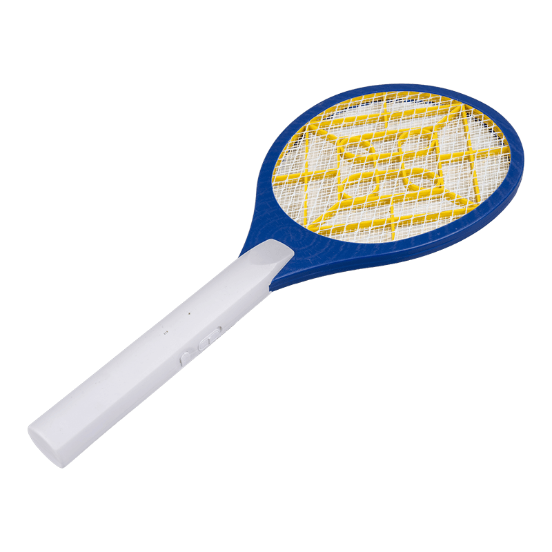 FF-003A 500mAh lithium battery electric mosquito swatter with USB cable