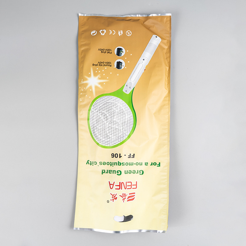 FF-106 250mAh 3-color lead-acid battery electric mosquito swatter