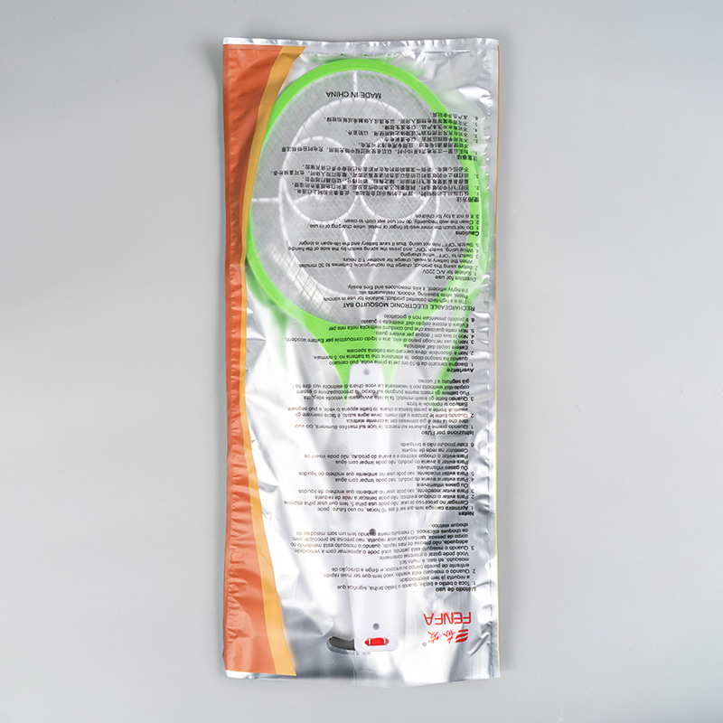 FF-106 250mAh 3-color lead-acid battery electric mosquito swatter