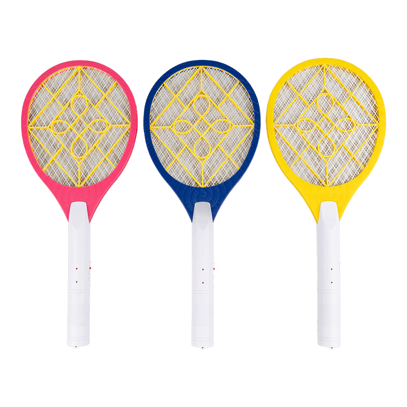 FF-109 3-Color Lead-Acid Battery 250mAh with Plug Electric Mosquito Swatter