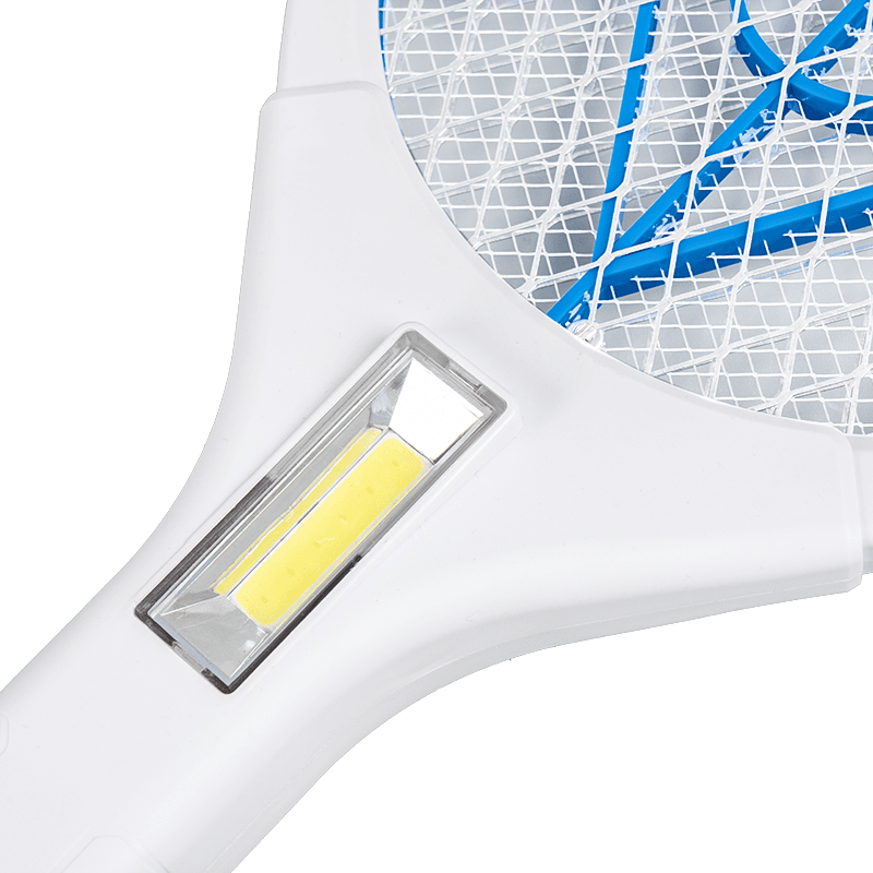 FF-785A 1200mAh 3-color electric mosquito swatter with USB cable