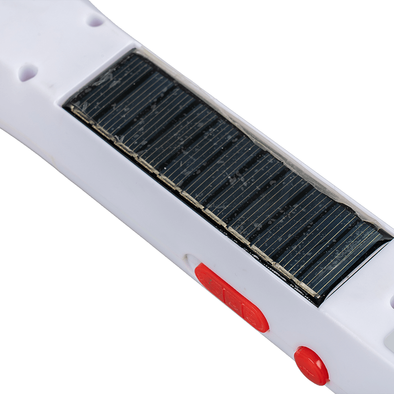 FF-787A 3-Color LED Solar with Plug Lead-Acid Battery 400mAh Electric Mosquito Swatter