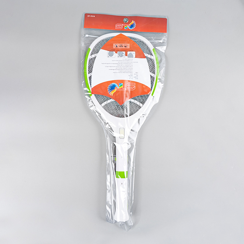 FF-808 Disassembly of flashlight with LED light lead-acid battery 400mAh home electric mosquito swatter