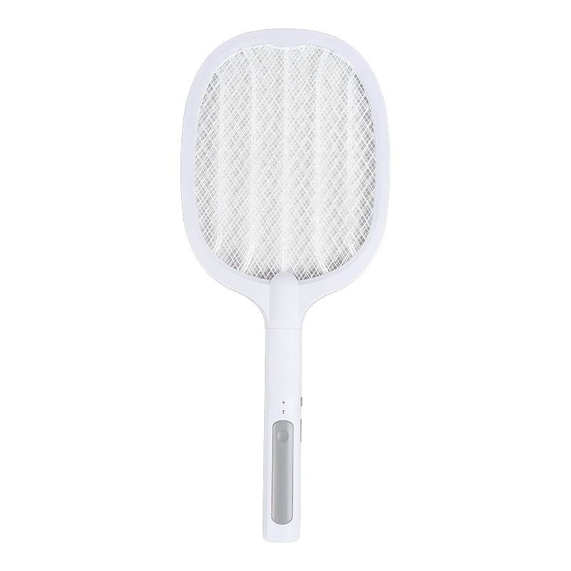 FF-878 1200mAh Embroidery Light Electric Mosquito Swatter with Base
