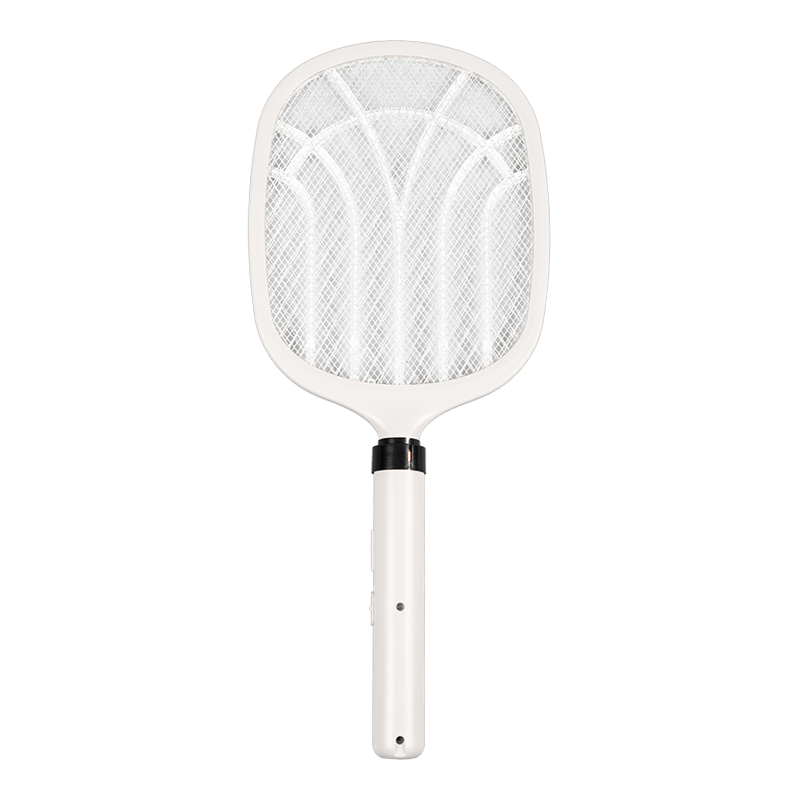 FF-883 1200mAh Embroidered Pattern Lamp USB Base Rechargeable Electric Mosquito Swatter