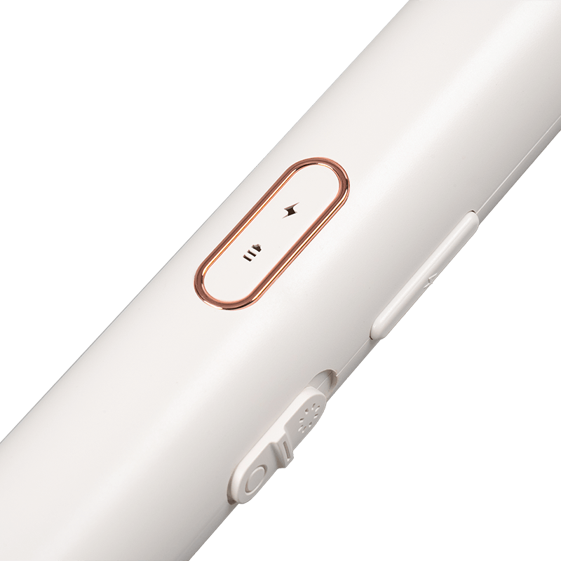 FF-883 1200mAh Embroidered Pattern Lamp USB Base Rechargeable Electric Mosquito Swatter