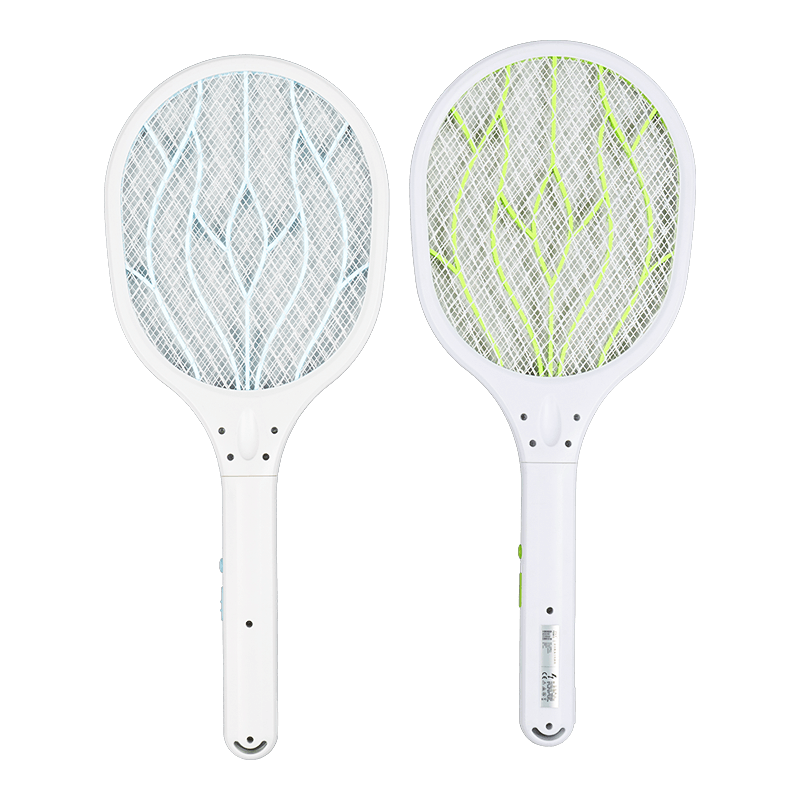 FF-988A 400mAh Portable Electric Mosquito Swatter with Light and Figure-Eight Cord