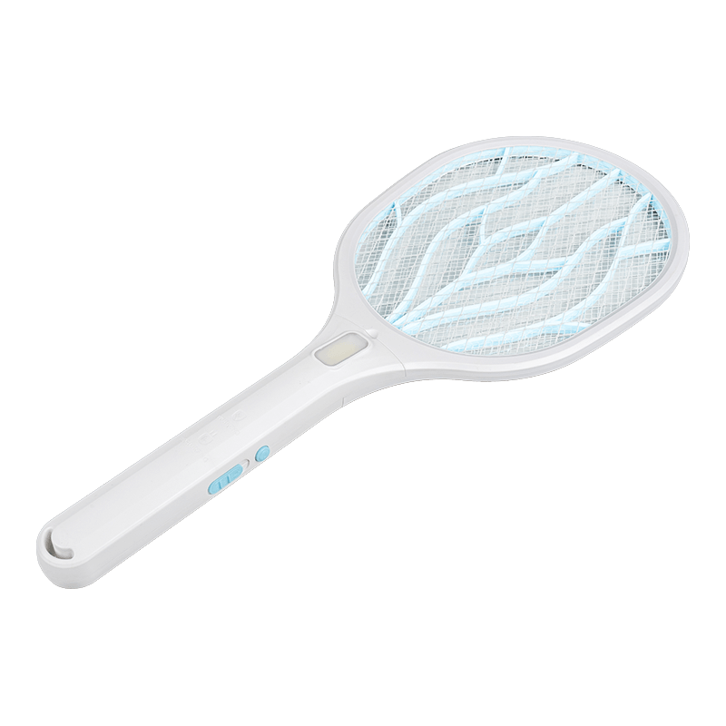 FF-988A 400mAh Portable Electric Mosquito Swatter with Light and Figure-Eight Cord
