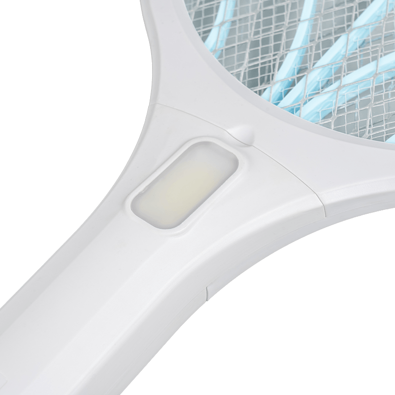 FF-988A 400mAh Portable Electric Mosquito Swatter with Light and Figure-Eight Cord