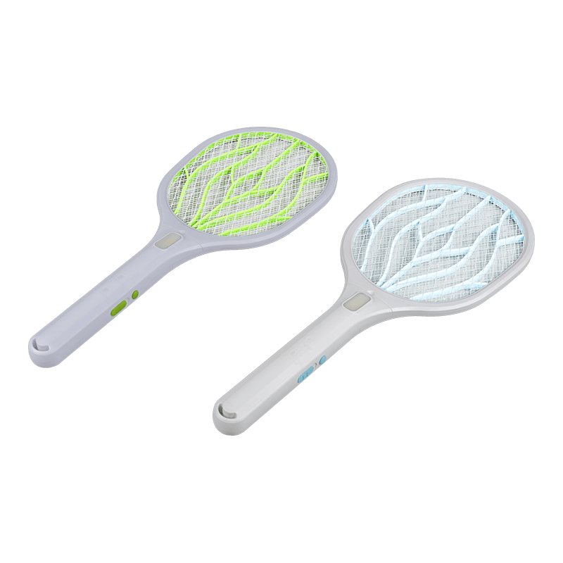 FF-988A 400mAh Portable Electric Mosquito Swatter with Light and Figure-Eight Cord