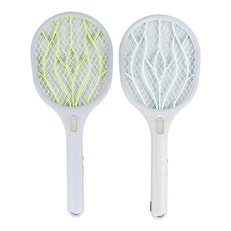 FF-988A 400mAh Portable Electric Mosquito Swatter with Light and Figure-Eight Cord