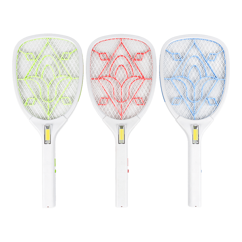 FF-998 LED Lead-Acid Battery 400mAh with Plug Solar Electric Mosquito Swatter