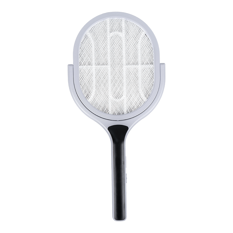 FF-999A 1200mAh Single-Color Embroidery LED Mosquito Swatter Foldable Display USB Rechargeable