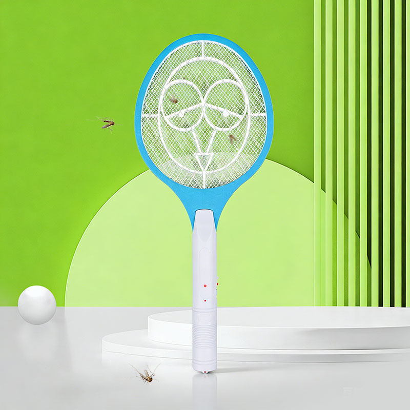 FF-106 250mAh 3-color lead-acid battery electric mosquito swatter