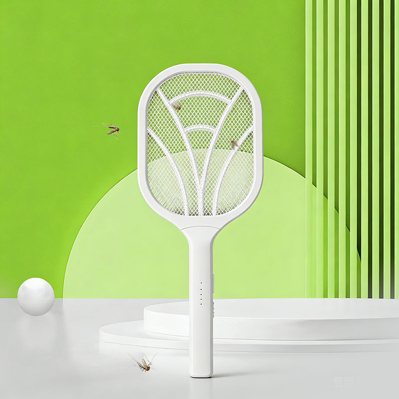 FF-919 1200mAh Embroidery LED Mosquito Swatter USB Rechargeable