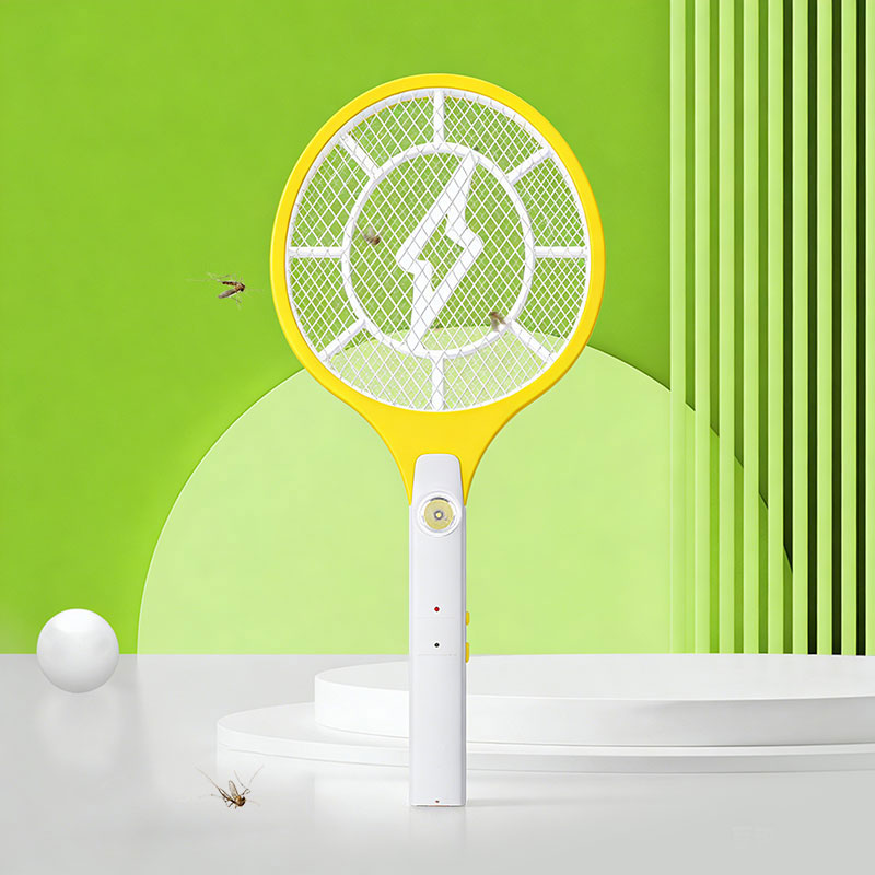 FF-009 LED Lead-Acid Battery 400mAh with Plug Electric Mosquito Swatter