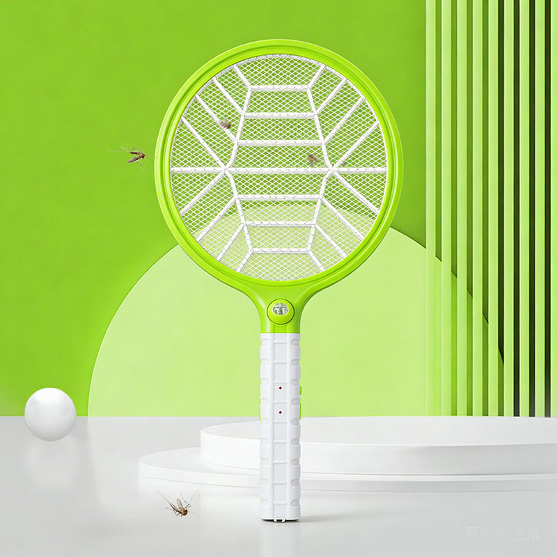 FF-105 400mAh 3-color LED lead-acid battery home electric mosquito swatter