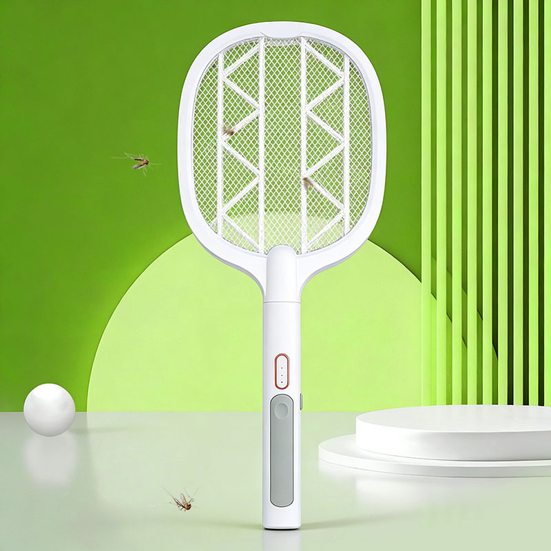 FF-888 1200mAh Wave LED Mosquito Swatter USB Rechargeable